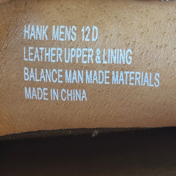 Bass Hank Brown Leather Loafers main image 9